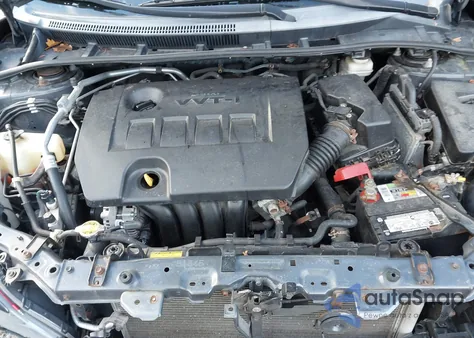 2011 Toyota Corolla S from USA, damaged, VIN 2T1BU4EE9BC566689